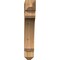 Ekena Millwork Legacy Craftsman Rough Sawn Bracket, Western Red Cedar, 6"W x 32"D x 36"H BKT06X32X36LEC04RWR - alternate 2